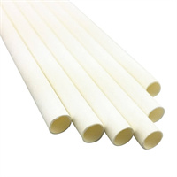 Kraft paper straw